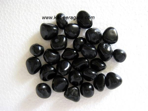 Black Onex Tumble Stone